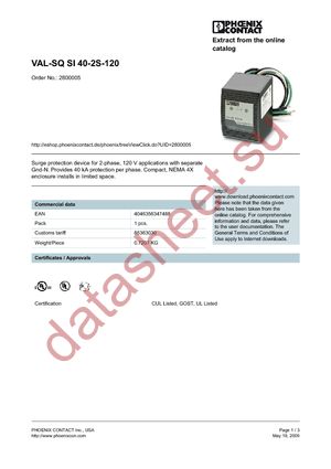 2800005 datasheet  